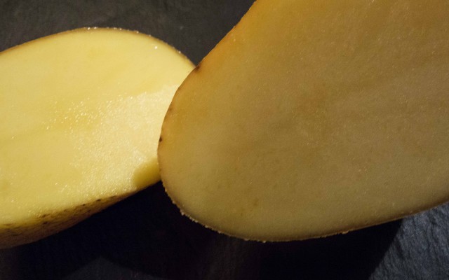 Kartoffeln mit Feta überbacken