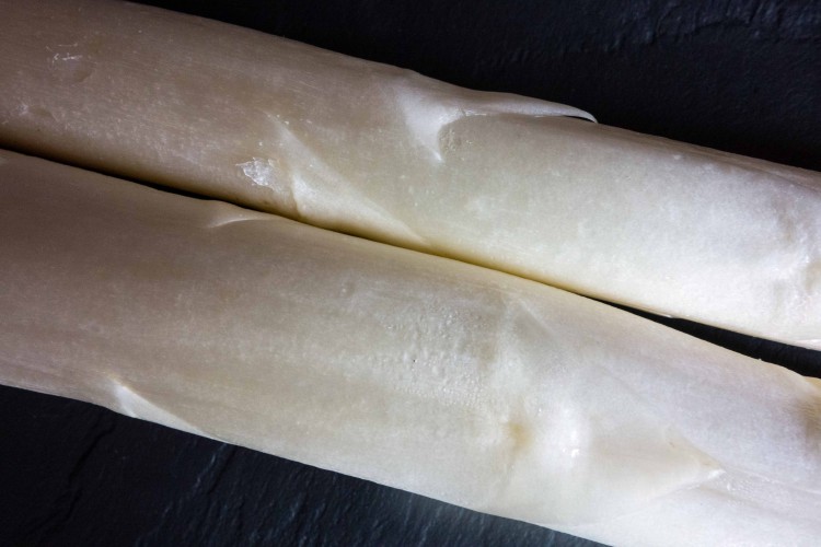 Spargel mit Radieschen-Vinaigrette – Küchendschinn