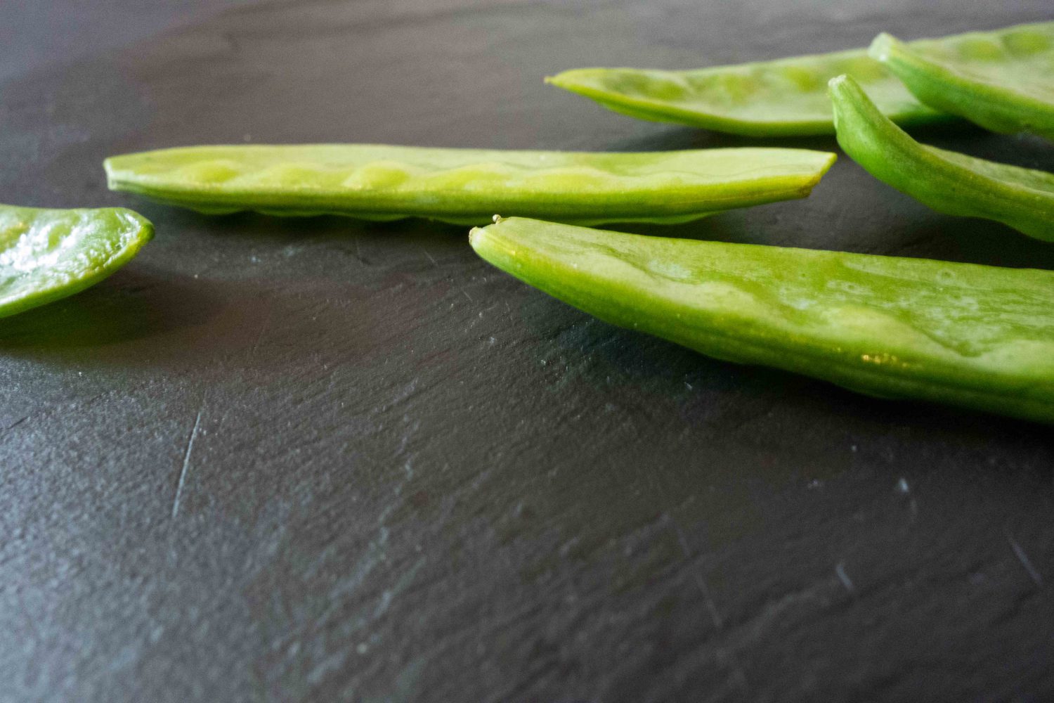Entrecote mit Zuckerschoten – Küchendschinn