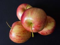 Apfel-Erbsen-Smoothie